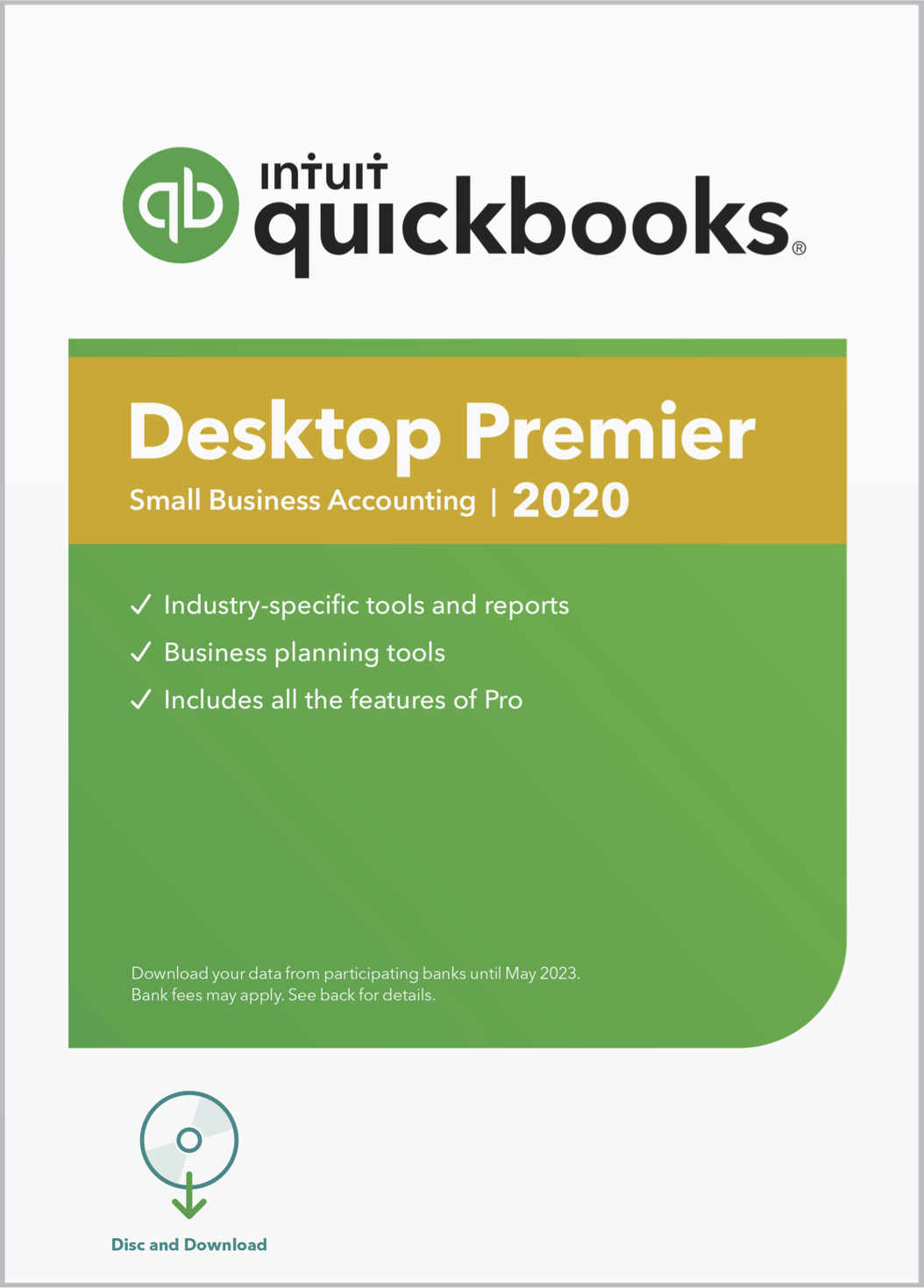 quickbooks premier 2020